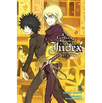 A Certain Magical Index Nt, Vol. 5 (Light Novel) (Kiyotaka Haimura,Alice Prowse)(Brožovaná)