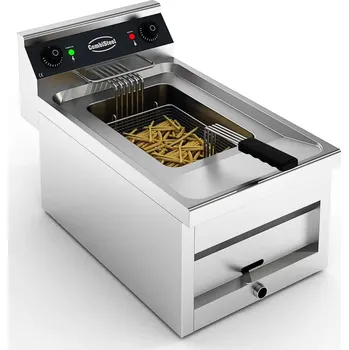 fritéza Elektrická pultová fritéza CS 1X12L 6KW