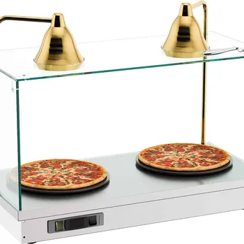 Vestavná teplá vitrína CS 2 lampy