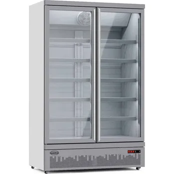 Mraznička CS JDE-1000Fprosklená
