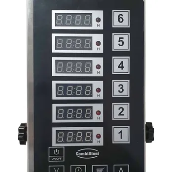 Digestoř Digitální časovač CS DKT-6 6 kanálů