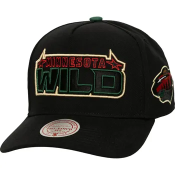 Kšiltovka Mitchell & Ness Pánská kšiltovka Minnesota Wild NHL Class Act Pro Snapback