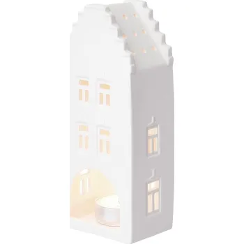 Svícen AMSTERDAM Keramický svícen na čajovou svíčku 17 cm