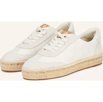 Dámské tenisky Lauren Ralph Lauren Tenisky, bílá