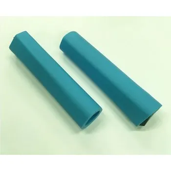 grip Silkonové gripy KTM Team, modré