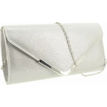 Kabelka TAMARIS Dámské stříbrné psaníčko 30453-830-SILVER.MET Velikost