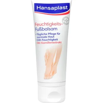 Kosmetika na nohy Hansaplast krém na nohy s 10% Urea 100 ml