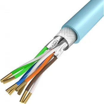 Síťový kabel Unitek Kabel skrętka LSZH Cat. 6a S/FTP 305 m