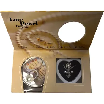 Šperk Zaparkorun Perla přání - Náhrdelník + náušnice + prstýnek