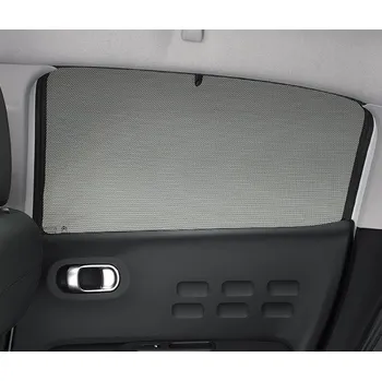 ORIGINÁLNÍ DÍL CITROËN - PEUGEOT Sada dvou skládacích slunečních clon k upevnění na okna zadních bočních dveří pro Citroën C3 III (1617094880)