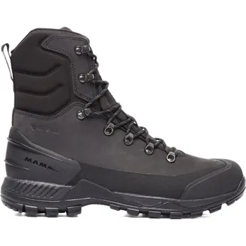 Pánská treková obuv Mammut Blackfin Leather High GTX M 3030-05420-0001 - black 43 1/3