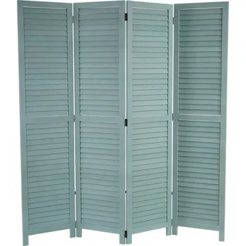 Paraván Designový paraván 4-dílný Dekorhome