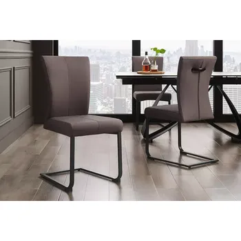 Jídelní židle Konzolová jídelní židle 2 ks SATYR Dekorhome