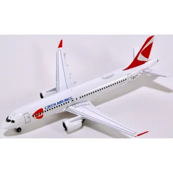 Plastikový model Herpa - Airbus A220-300 (BD-500-1A11), CSA Czech Airlines "2019", Česká republika, 1/500