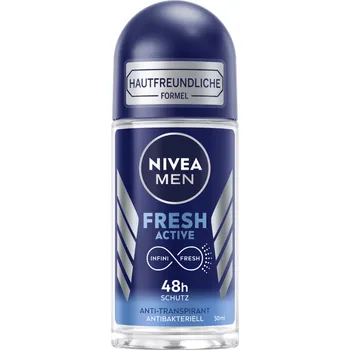 Nivea Men, Active Protect, Antiperspirant, 50 ml