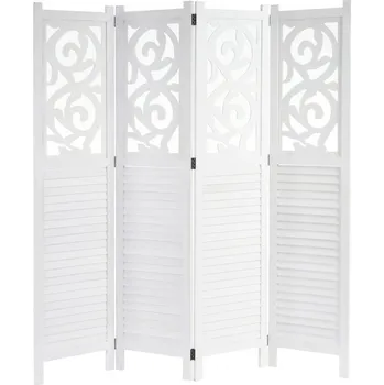 Paraván Designový paraván 4-dílný Dekorhome
