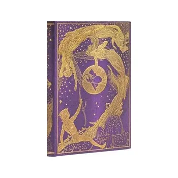 Blok Notes Lang’s Fairy Books, Violet Fairy Mini w linię, Paperblanks
