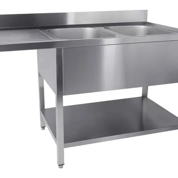 Nerezový dřez CS700 Dřezový stůl 7333A pravý 1600