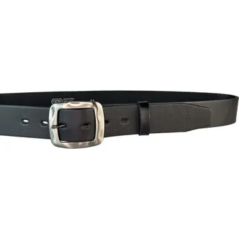 Módní doplněk PENNY BELTS Kožený opasek 51-63 černý - 95 cm