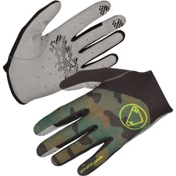 Cyklistické rukavice Pánské rukavice Endura Hummvee Lite, maskáčové