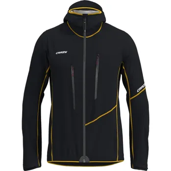 Pánská větrovka Crazy Boosted Proof 3L bunda - 0 - černá - M