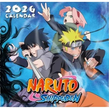 Kalendář Kalendář Naruto Shippuden 2026