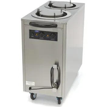 Mobilní ohřívač talířů 80 kusů