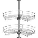 Wireli Karusel 270° WIRELI Komfort, 610xx695-770 mm, chrom