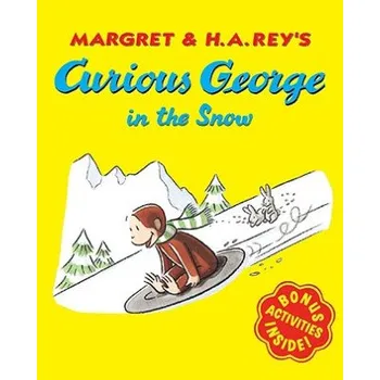Cizojazyčná kniha Curious George in the Snow (Margret Rey,H. A. Rey)(Brožovaná)