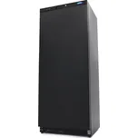 Chladnička – 600 l – 4 nastavitelné police – černá