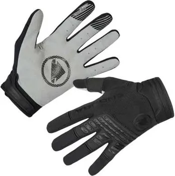 Cyklistické rukavice Pánské rukavice Endura Singletrack, černé