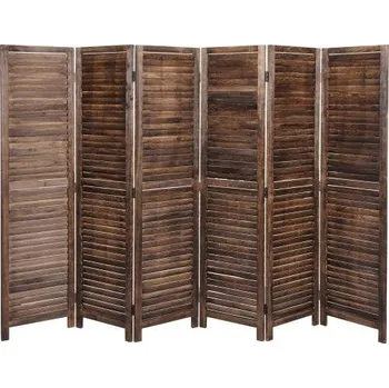 Paraván Designový paraván 6-dílný Dekorhome