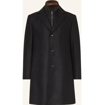 Pánský kabát Dressler Pánský Kabát, tmavě šedá, 27