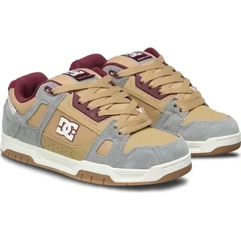 Pánské tenisky Pánské boty DC Stag 25/26 Tan/Off white 41 EU(7,5UK)