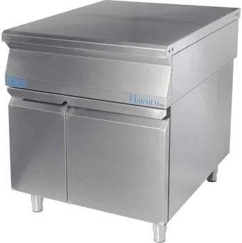 Dílenský stůl ALBA WT 900/900 Pracovní stůl Classico 900 / 900 mm FS-s podstavcem-volný prostor s policí