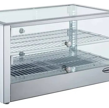 Teplá vitrína CS 7487 80L