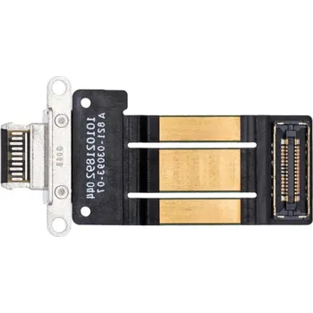 Flex kabel s USB-C napájecím a datovým konektorem pro iPad Pro 11" (2021/2022) / Pro 12,9" (2021/2022) - černý