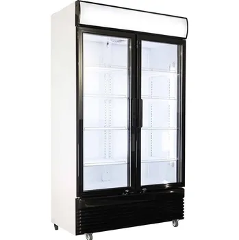 Chladníčka CS 7455A 139 prosklená 750 GD