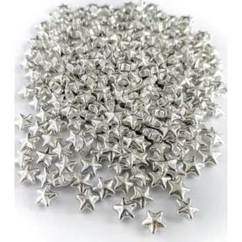 Čokoláda Cukrové hvězdičky stříbrné,50g