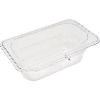 Dóza na potraviny Gastronádoba 1/9 GN &#8211; hloubka 6,5 cm &#8211; 17,6 x 10,8 cm &#8211; polykarbonát