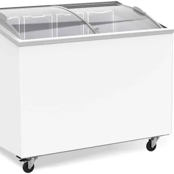 Pultová mraznička prosklená CS 297L