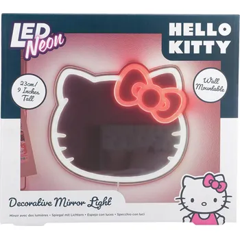 Lampička Neonová Lampička na zeď - Hello Kitty 23cm