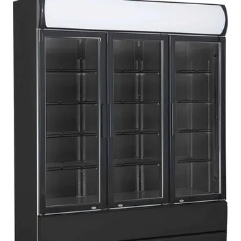 Chladnička prosklená CS FCU-1200 BL