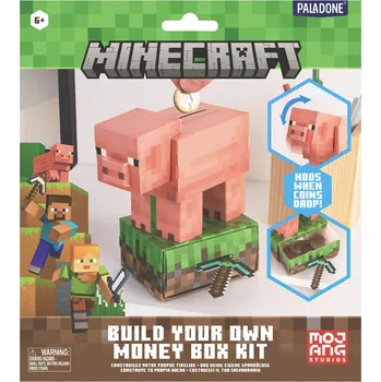 Pokladnička Paladone Kreativní set Minecraft Pokladnička
