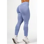 NEBBIA Tvarující legíny s vysokým pasem GLUTE PUMP 247 light purple XS; Fialová legíny