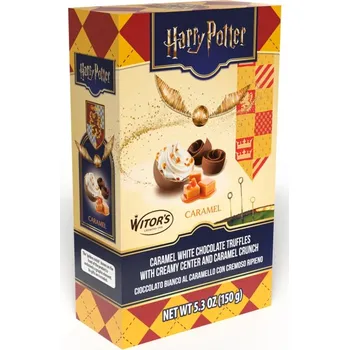 Čokoláda Witor's Box čokoládových Zlatonek 150 g, Harry Potter
