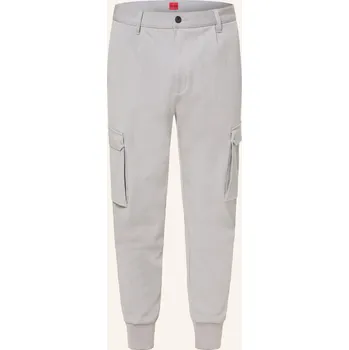 Pánské kalhoty Hugo Pánské Cargo Kalhoty Glavin, šedá, 48