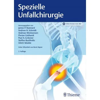 Spezielle Unfallchirurgie (Andreas Wentzensen,Ulrich Stöckle,Florian Gebhard,Paul Alfred Grützner,Steffen Ruchholtz)(Pevná)