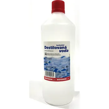 Destilovaná voda Destilovaná voda - 1litr