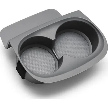 Držák do auta ORIGINÁLNÍ DÍL CITROËN - PEUGEOT Držák na nápoje k začlenění do středové konzoly pro Peugeot 208 a 2008 (96758873MA)